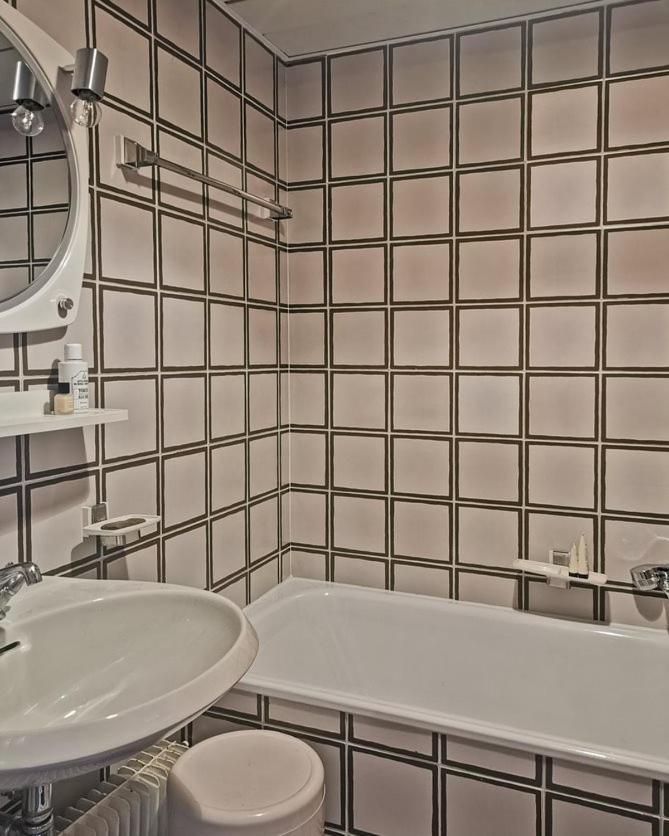 Residenza Albare Aparthotel มาริลเลวา ภายนอก รูปภาพ