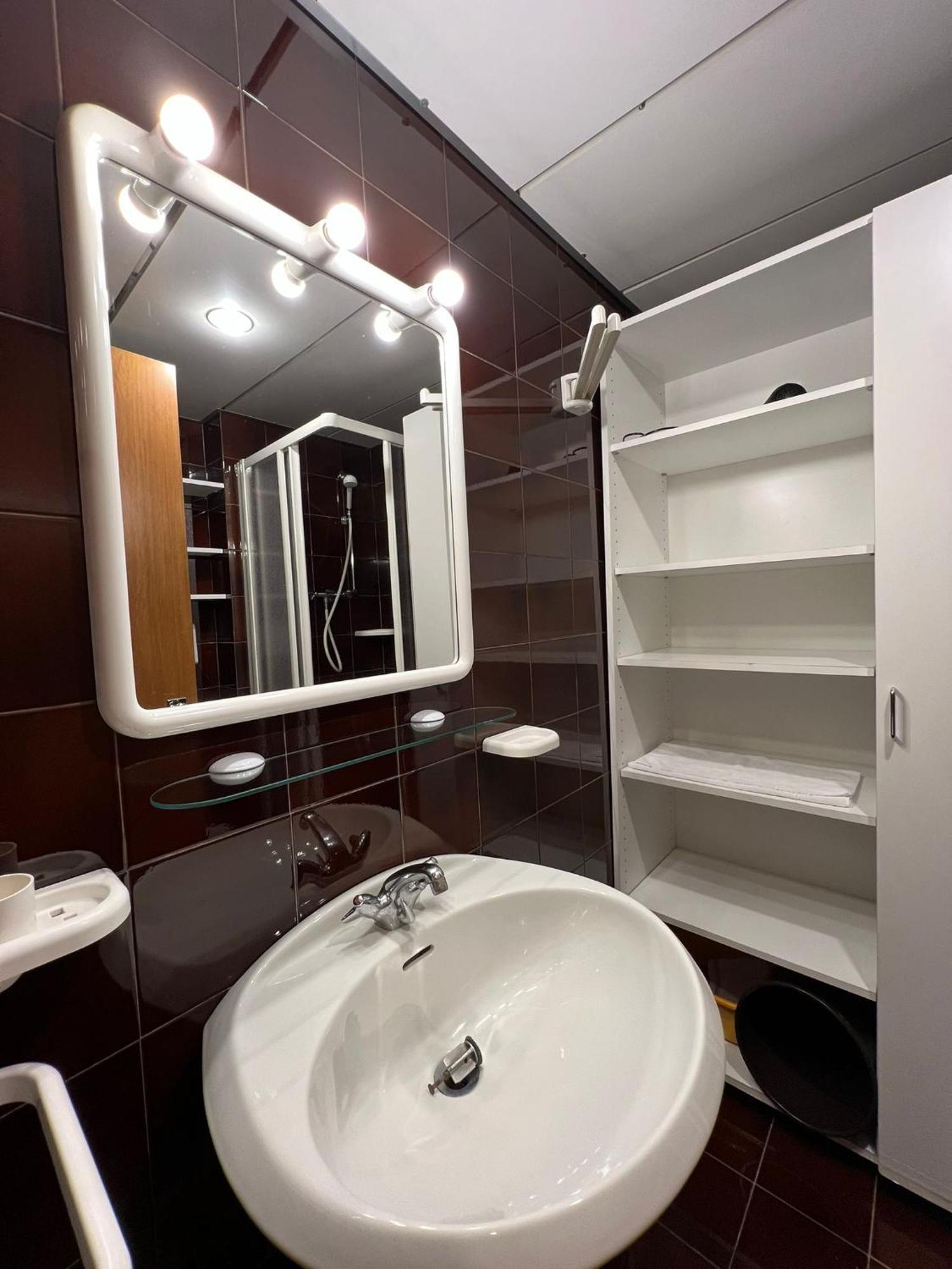 Residenza Albare Aparthotel มาริลเลวา ภายนอก รูปภาพ